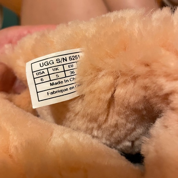 Pink UGG Boots - Picture 3 of 5